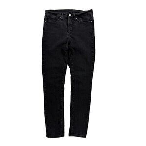 Levi’s 711 Skinny Jeans Women’s Black Wash – Size W27 L28 (US 4)